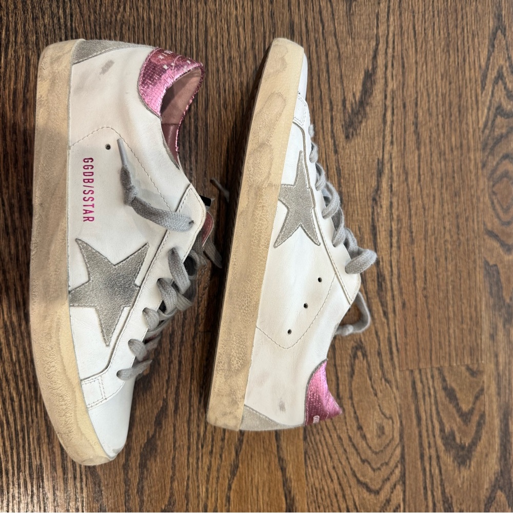 Golden Goose Superstar Sneakers - Picture 6 of 9